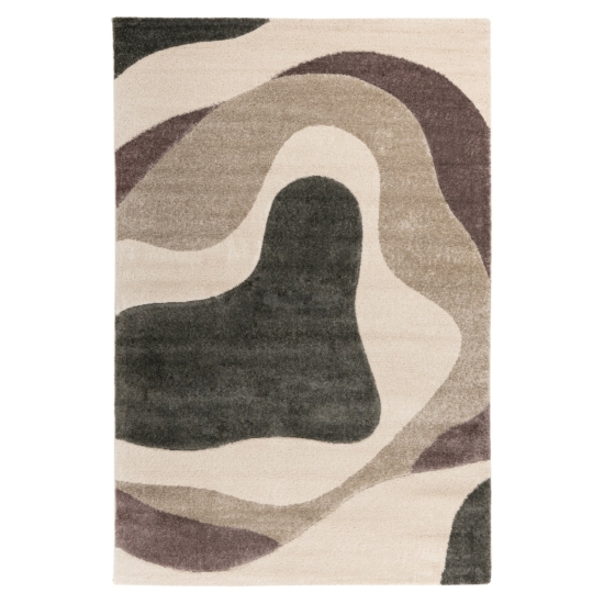 myBarbados 843 Lila színű modern mintás szőnyeg