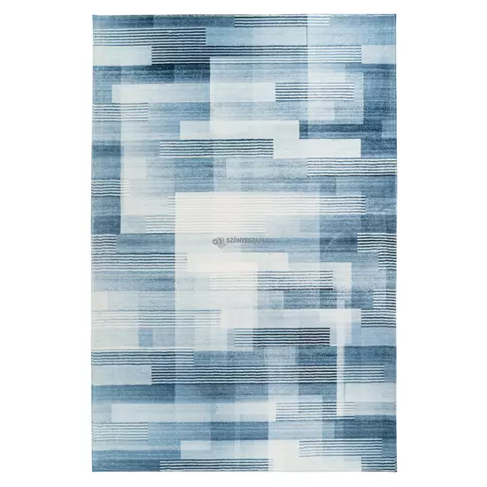 myDelta 317 Kék mintás szőnyeg 200-290