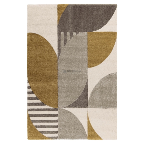 myHonolulu 501 Arany színű modern mintás szőnyeg  