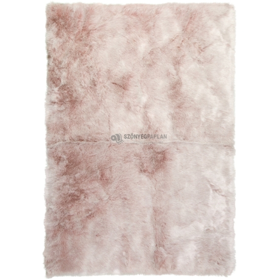mySamba 495 Púder Rózsaszín szörme szőnyeg 60-110