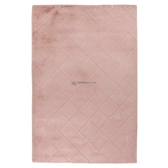 Impulse 600 Púder Rózsaszín színű szőnyeg 120x170