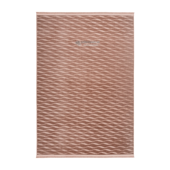 Peri 130 Barna színű szőnyeg 80x280