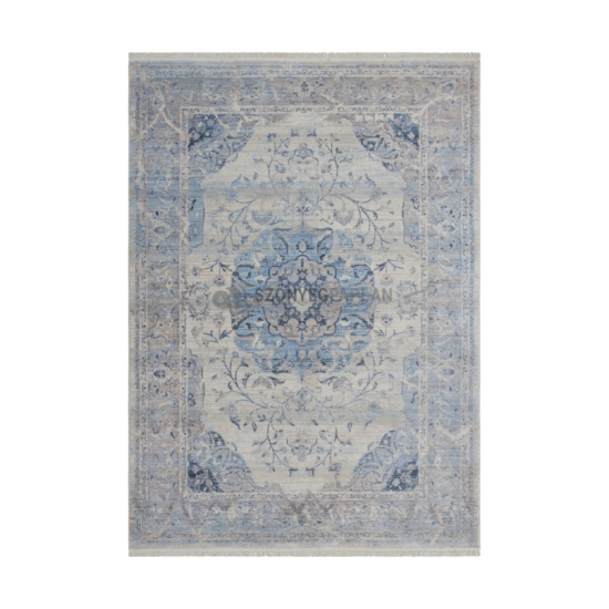 Vintage 701 Kék színű mintás szőnyeg