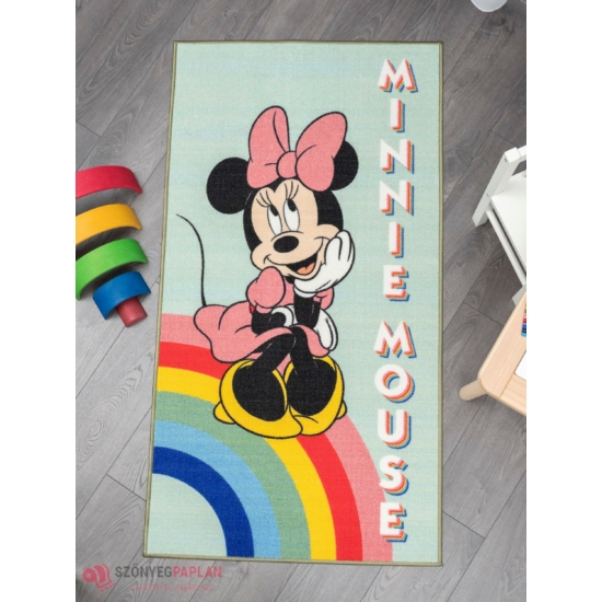 Disney Minnie egér mintás színes gyerekszőnyegek 