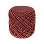 Imagine 1/3 - MyPouf Royal 888 Bordó színű kör alakú pouf ülőke
