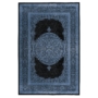 Imagine 1/5 - myPalace 160 Zafir Kék és fekete mintás luxus szőnyeg