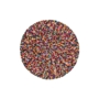 Imagine 1/5 - myPassion 730 Színes mix színű natúr mozaik körszőnyeg 