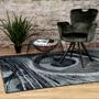 Imagine 4/4 - Greta 801 PET Negru covor 200x290