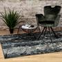 Imagine 4/4 - Greta 803 PET Negru covor 160x230