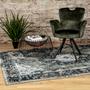 Imagine 4/4 - Greta 806 PET Negru covor 120x170