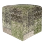Imagine 1/4 - Pacino 990 Zöld kocka alakú pouf ülőke