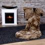 Imagine 4/4 - Luxury 900 Maro mix perne decorative