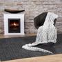 Imagine 4/6 - Smooth 500 Gri / Negru cuverturi 230*250