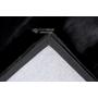 Imagine 4/4 - Heaven 800 Negru covor 120x120 cerc