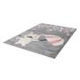 Imagine 3/5 - AMIGO 326 Argint - Pink covor pentru copii  160x230