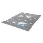 Imagine 3/5 - AMIGO 330 Argint covor pentru copii 120x170