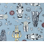 Imagine 2/3 - Disney Star Wars Multicolor covoare pentru copii
