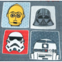 Imagine 2/3 - Disney Star Wars Multicolor covoare pentru copii  54545