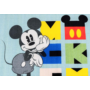 Imagine 2/3 - Disney Micky Mouse Multicolor covoare pentru copii